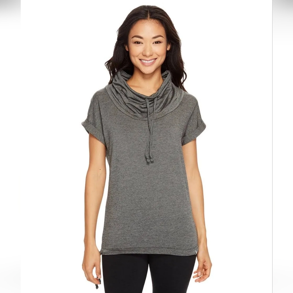 Icebreaker Mira Cowl neck slouchy top Size Small